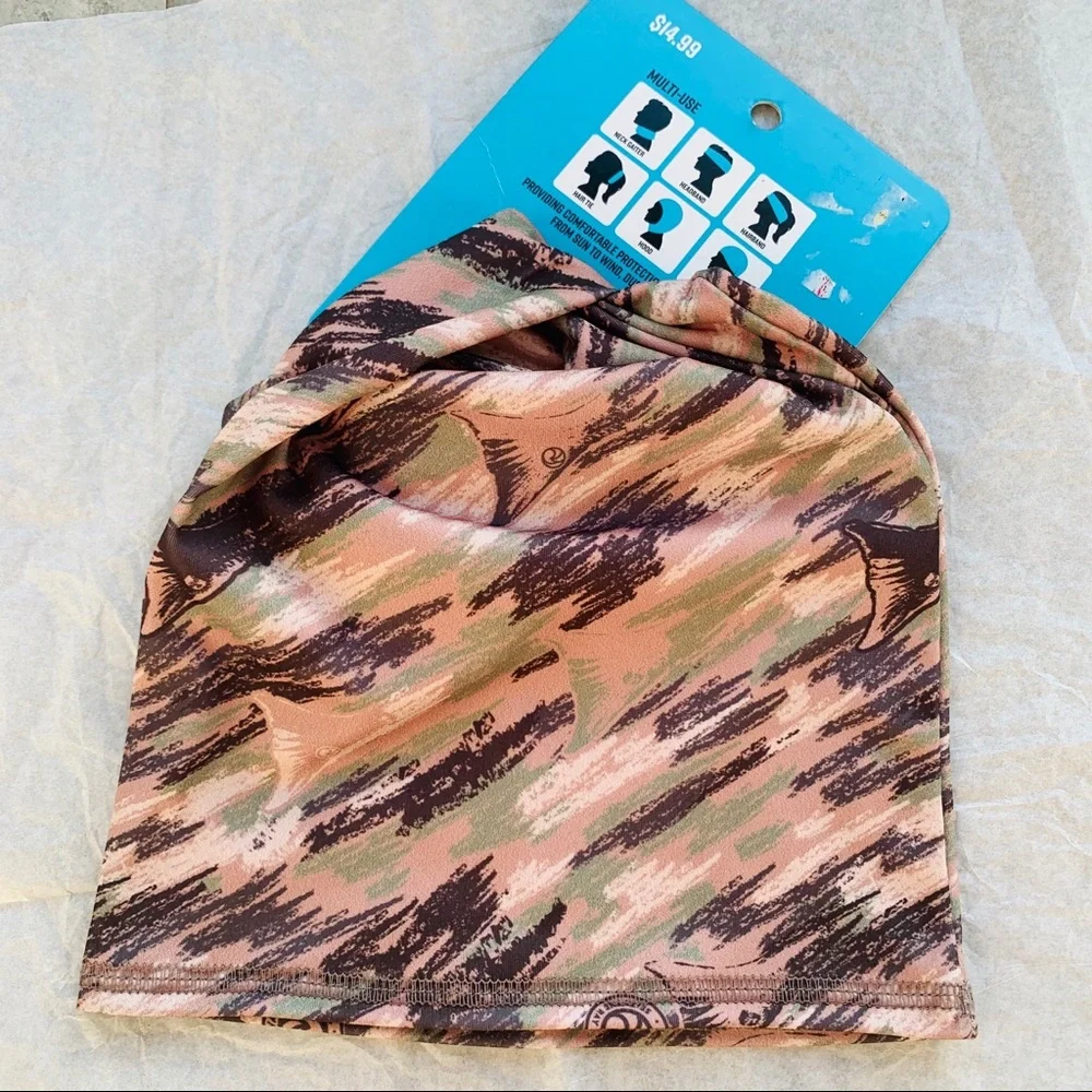 VAPOR Solar Camo Protector Reusable Gaiter Mask Polar Neckwear Derlay Multi